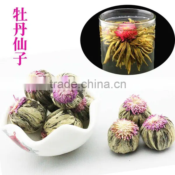 Beautiful Blooming Tea,flowering Tea Ball,different Kinds of Blooming Tea Ball photo-3
