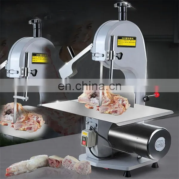 Frozen Fish Meat Cutting Machine / Kitchen Equipment Bone Saw/ Portable Meat Saw Machine photo-5