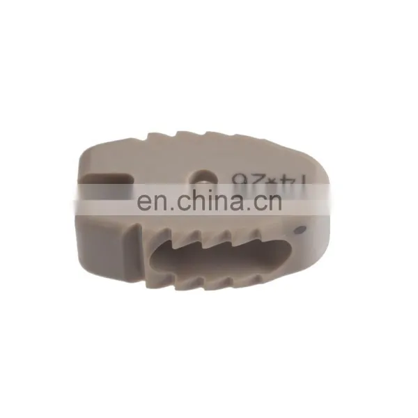 Quality Assured Orthopedic Surgery Implants PLIF Peek Cage for Cervical Fixation Plif Peek Cage for Spine Fixation Spine Implant photo-5