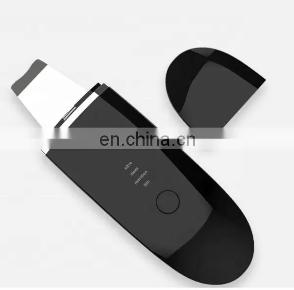 2019 Newest Multi-functional Ultrasonic Facial Cleansing Massage Skin Scrubber Home Use photo-4