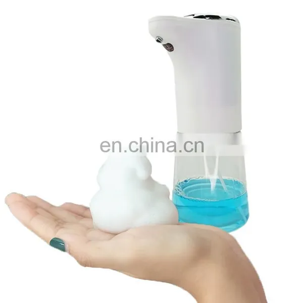 ABS Silicone Foam Pump Soap Dispenser Soap Water Dispensers Resin Bathroom Accessories photo-6