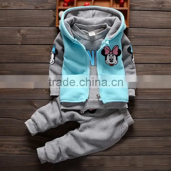 2016 Conice Kids Outfits Cheap Baby Girl Clothes Sets Kids Modeling Clothes for Sale photo-2