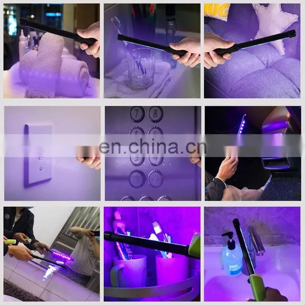 Led Handheld Ultraviolet uv Sterilization Lamp Home Usb Portable Sterilization Stick Car Medical Ultraviolet Sterilizer photo-4