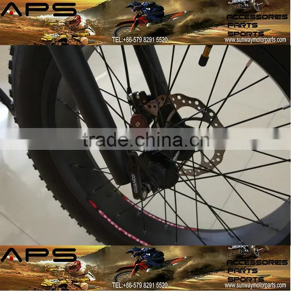 48V 500W LITHIUM BATTERY 20 INCH TIRE BICYCLE photo-5