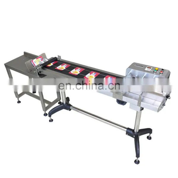 Automatic High Speed Card Paper Labels Plastic Bags Paging Machine photo-2
