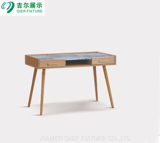 Factory Wholesale Modern Style Furniture OEM Eco-friendly Office Desk and Children Kids Study Desk photo-2