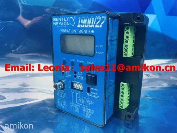 Bently Nevada 125760-01 | Data Manager I/o Module