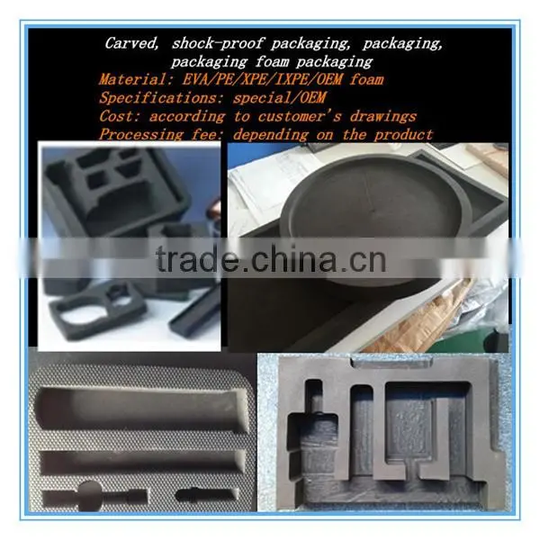 Shockproof Foam Packaging Material Eva Foam Packaging Products Epe Foam Packaging