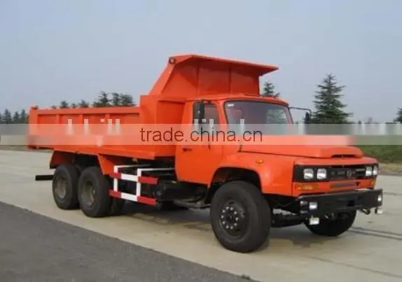 Dongfeng EQ3250F 6x4 Long Nose Dump Truck 12ton photo-3