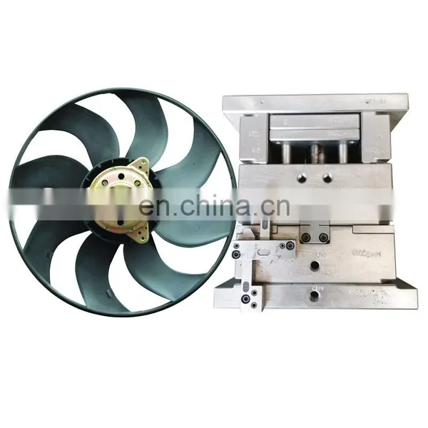 Oem Custom Pvc Abs Moulding Molding Making Injection Molded Plastic Parts Fan Blade Mould Mold Manufacturer Maker Supplier photo-6