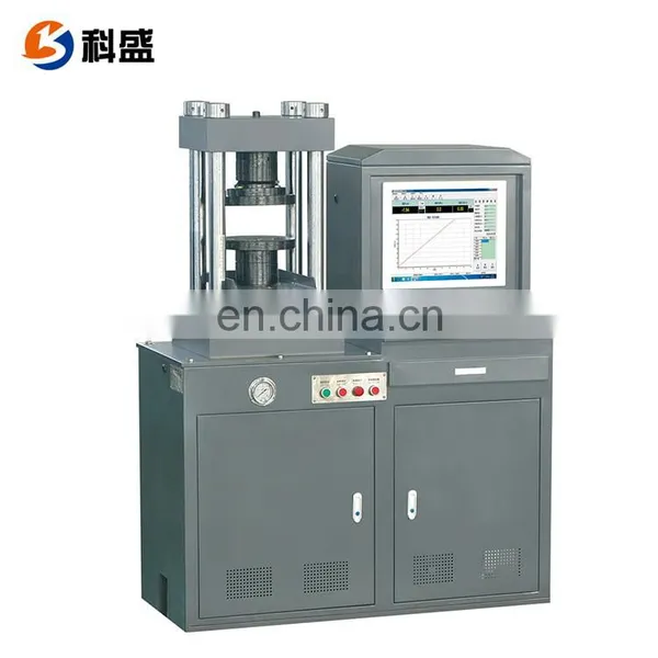 Building Materials Test Equipment : YES 30 Ton Digital Display Hydraulically Concrete Compression Equipment photo-2