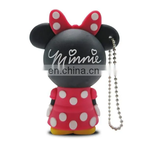 Wholesale PVC Material Cartoon Anime Character Custom Usb Flash Drive photo-4