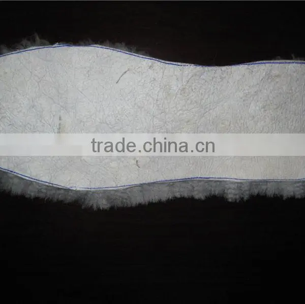 Top Quality Warm Feet Mat Australia Sheepskin Fur Shoes Insole photo-3