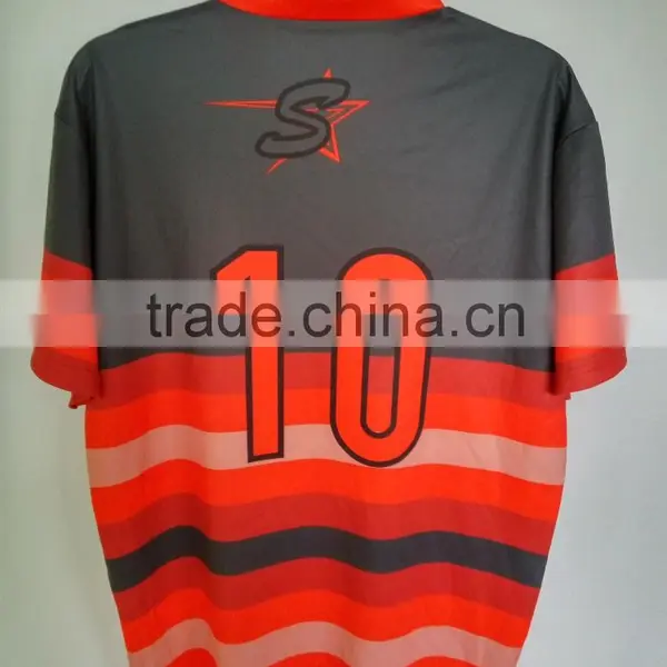 100% Poly Knit Mens Sublimation Print T Shirts photo-4