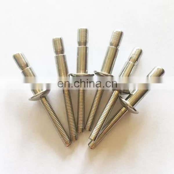 Red Blue Colored Peel Blind Rivet Aluminum/steel Pop Rivets photo-3
