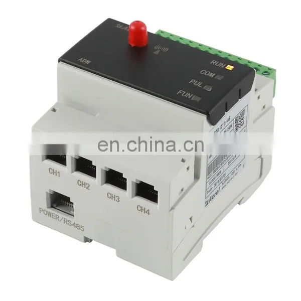 IoT Wireless/Lora/smart Energy Meter Multiloop 3-phase Din-rail Power Meter Acrel ADW220 RS485 Modbus-RTU DO/DI Temperature Kwh photo-3