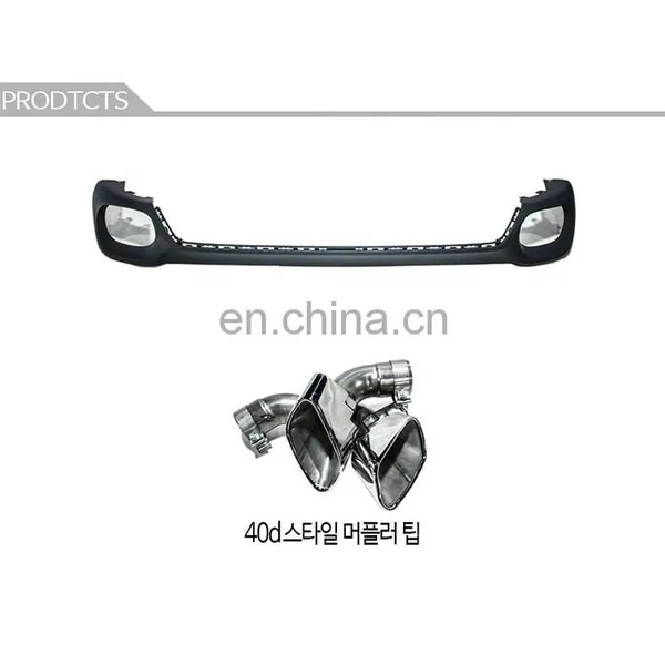 2019 New Products on China Market Auto Performance m Exhaust Tips for Bmw 15-16 X6 F16 Exhaust Tip photo-2