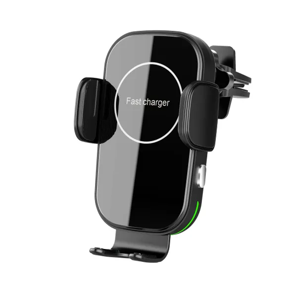 Wireless Charger Car Holder is Suitable for Vent Installation Car Phone Holder Fast Wireless Charging Charger photo-5