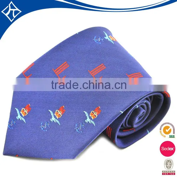 Custom Made Natural Silk Screen Printing Necktie photo-4