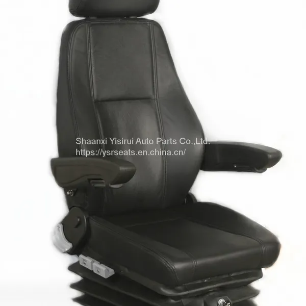 Air Suspension Bus/truck Driver Seat for Sale With 12/24V Compressor Boat Seating