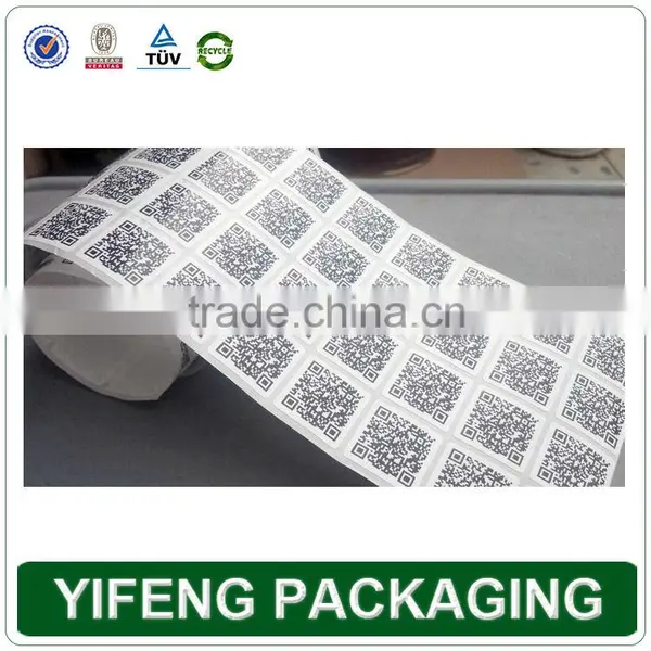 2015 China Wholesale Cheap Custom Label Sticker Printing photo-5