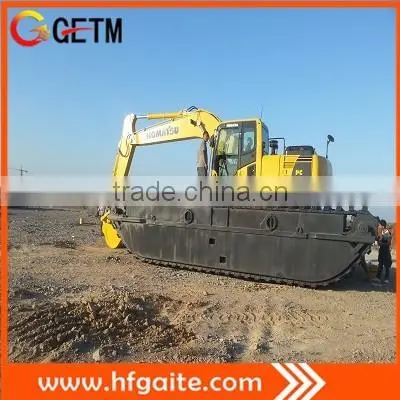 Brand New Amphibious Pontoons GET150P for 13-15 t Excavator Assembly HItachi Amphibious Excavator Supplier photo-4