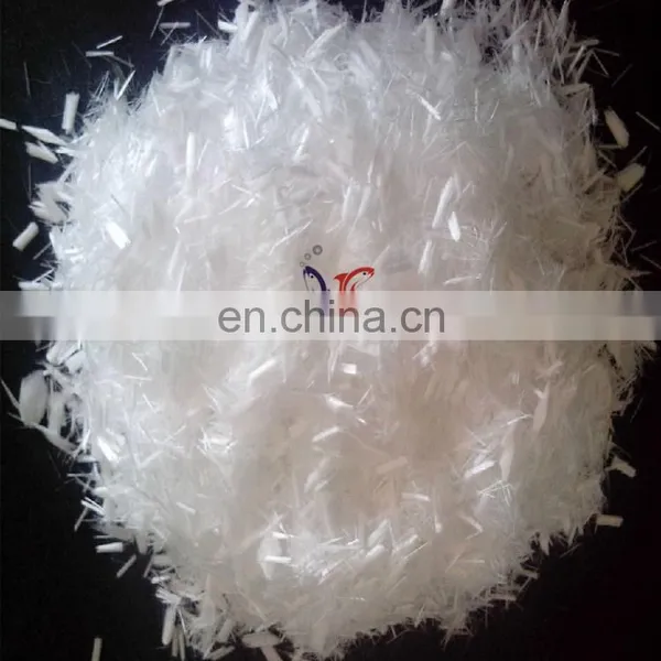 Junchi Good Quality Multifilament Yarn Cut High Tenacity Monofilament pp Fiber photo-5