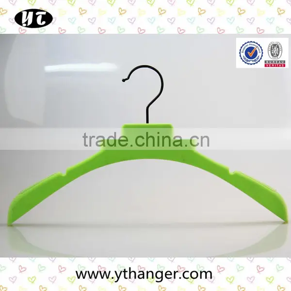 Many Colors Velvet Hanger With Anti-slip Rubber for Clothes photo-4