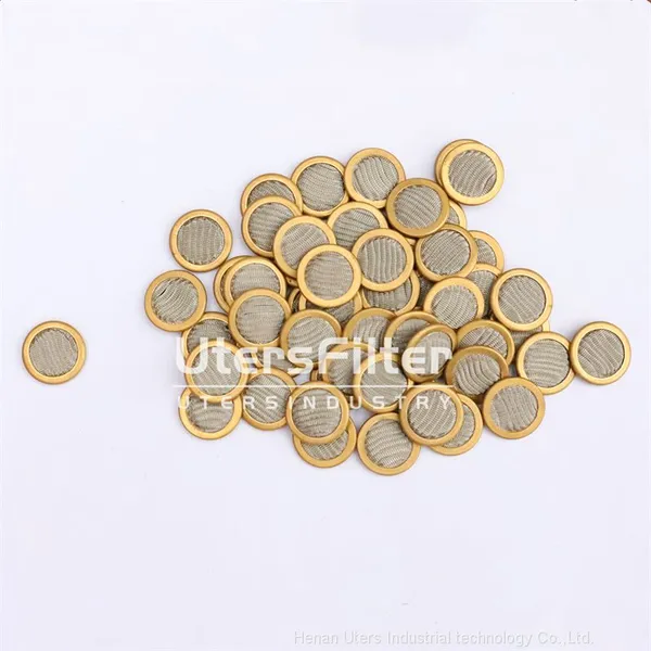 UTERS Servo Valve Button Filter Element A67999-065 A67999-100 A67999-200 photo-4