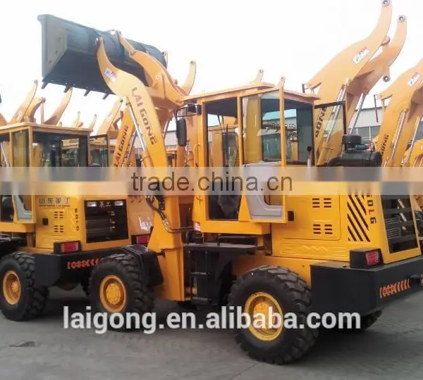 Widely Used Construction Machine Wheel Loader ZL16 Heavy Equipment for Sale Quality Choice photo-4
