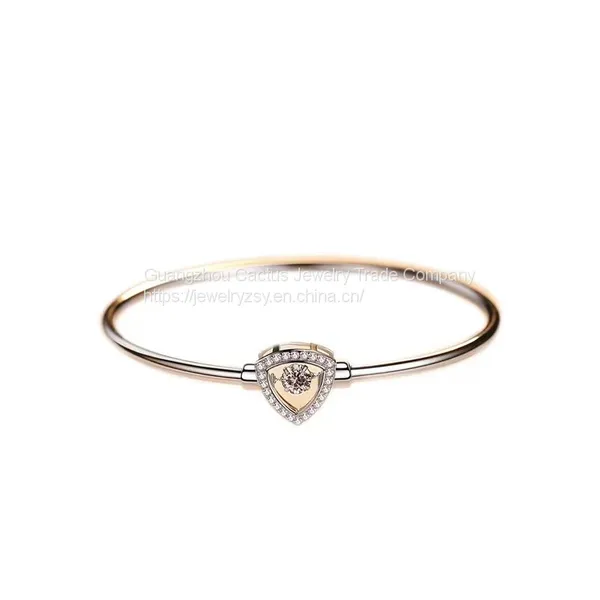 Stylish Zircon Bracelet Sparkles With a Diamond-Studded Classic photo-2