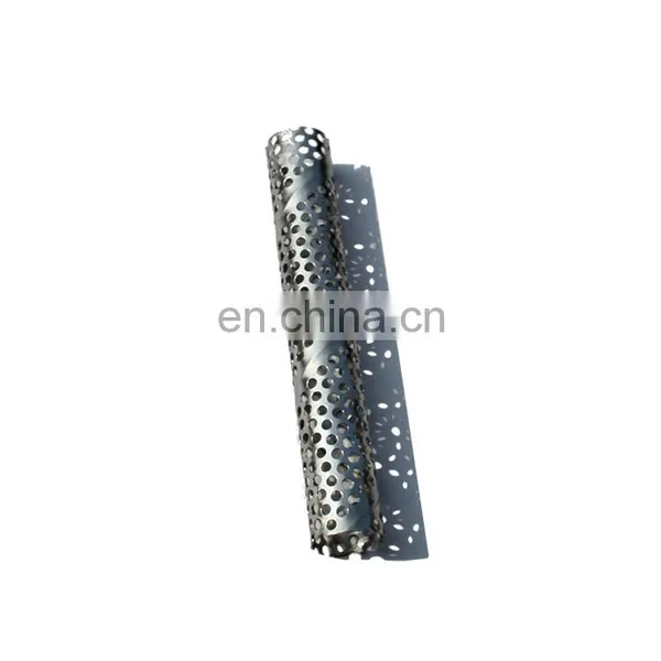Stainless Steel Round Hole Filter Tube