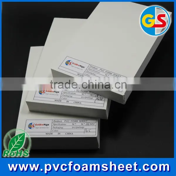 40MM White High Density Pvc Foam Board With Fire Retardant for Thickness photo-4