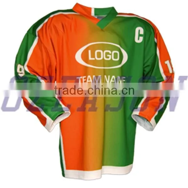 Collegial Team Set High Quality Ice Hockey Hoodies Wear for Men/women Match photo-6