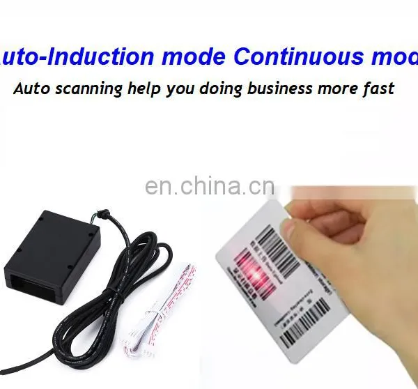 Qr Code Scanner Usb Mobile 2d Wired Ccd/coms 1d Android Omni Directional Module Barcode Reader photo-3