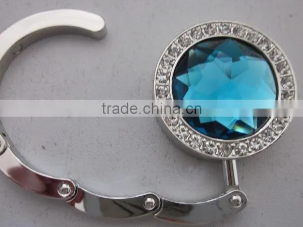 Promotional Bag Accessory With Handbag Shape Foldable Bag Hanger Quality Choice photo-2