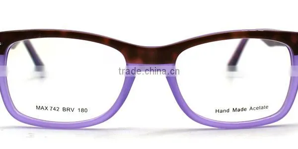 Acetate Spectacles Frames and Best Quality Crazy Selling and Latest Novelty Designer Acetate Glass photo-3