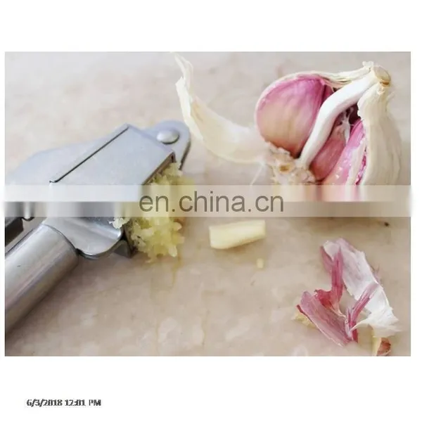 Stainless Steel Kitchen Accessory Garlic Press photo-5