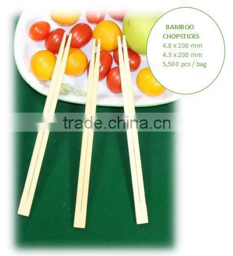 Bulk Chopsticks Bamboo Disposable Chopsticks for Wholesale
