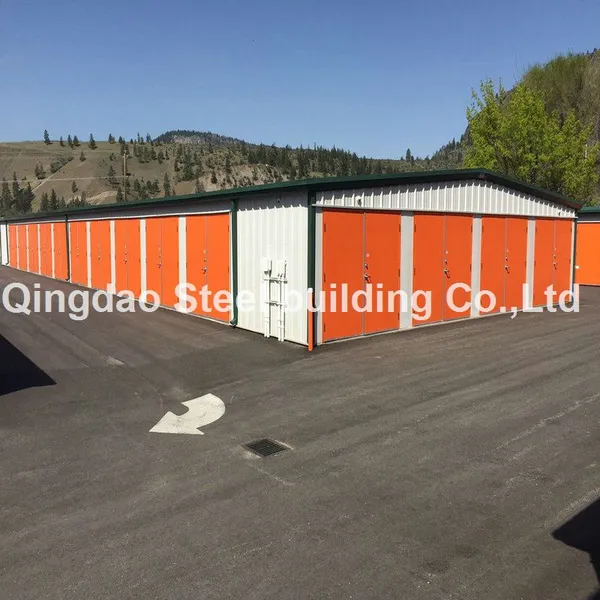 Factory Manufacturer Industrial Steel Structure for Warehouse /Workshop Building photo-5