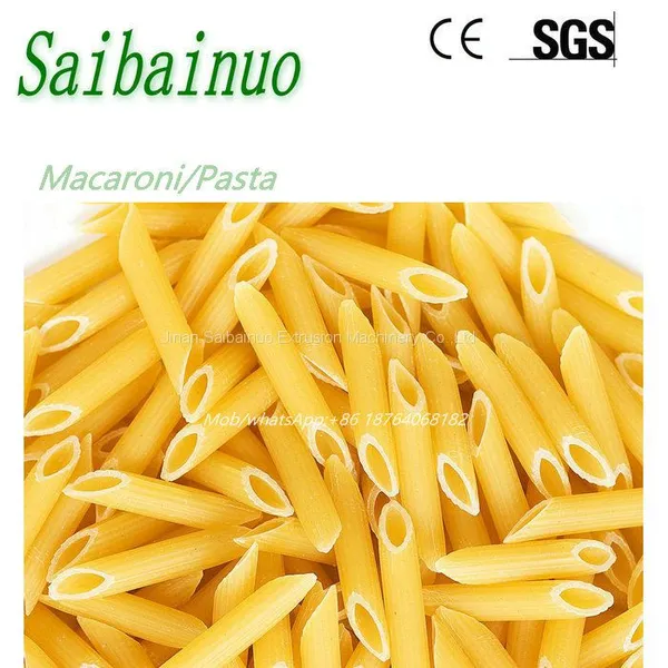 Macaroni Pasta Production Line photo-5