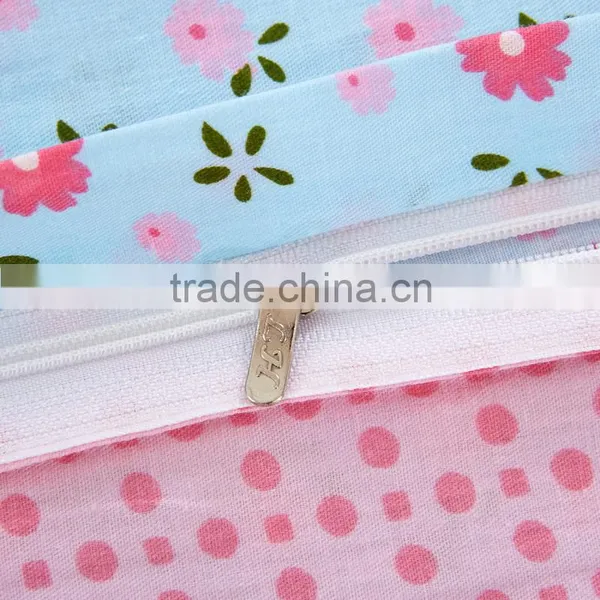 China Cartoon Designs Bed Sheet Set Home Use Cotton 4 Pcs China Flat Bed Sheet Set photo-3