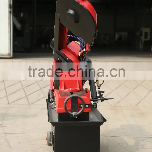GZ4018 Portable Metal Cutting Band Saw Machine Cutting Steel Band Saw for Steel photo-2