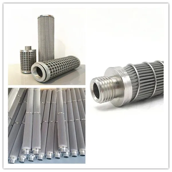 Stainless Steel Sintered Filter Element - Chemical Plant Filter Element photo-4