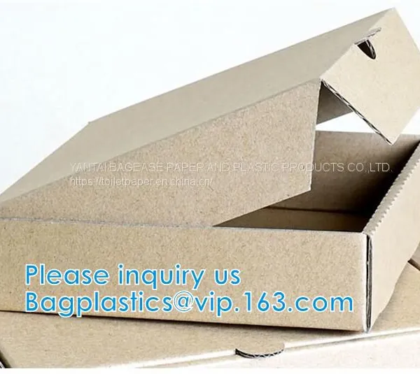 Cheap Pizza Boxes Wholesale/Custom Pizza Box/Pizza Box Design,food Packaging Corrugated Wholesale Pizza Boxes Bagease photo-2