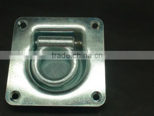 04401 China Trailer Body D Ring Rope Ring Tie Down Ring Lashing Ring photo-4