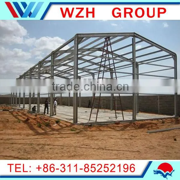 Save Cost of Steel Structure, Durable Steel Building From China Supplier photo-4