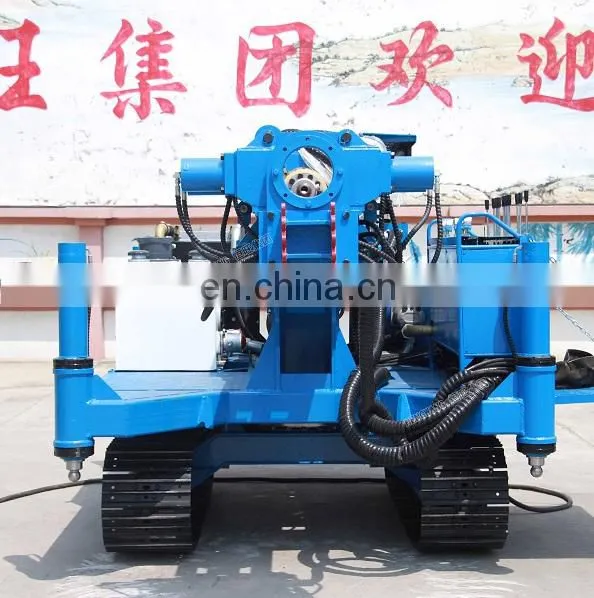 160M Depth Crawler Anchor Drilling Rig Torque of 9500 N photo-3