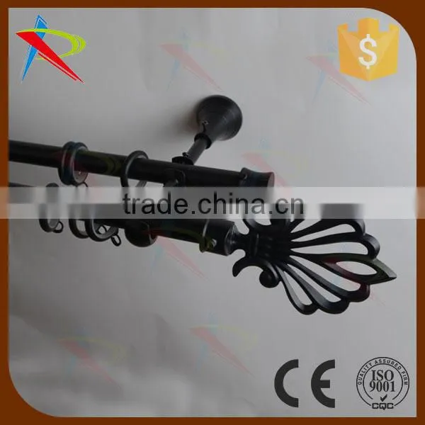 Single&double Type Curtain Pole/rod Brackets photo-4