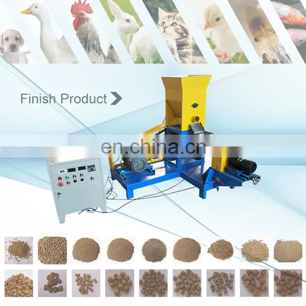 Machine Manufacturers Philippine Floating Fish Food Feed Pellets Machine photo-2